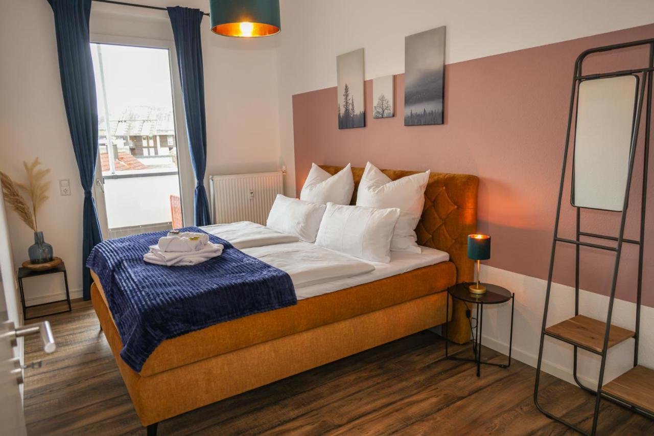 شقة Penthouse I 106 Qm I 2 Balkone I Boxspring I Nespresso I Parkplatz أوبيرهارميرسباخ المظهر الخارجي الصورة