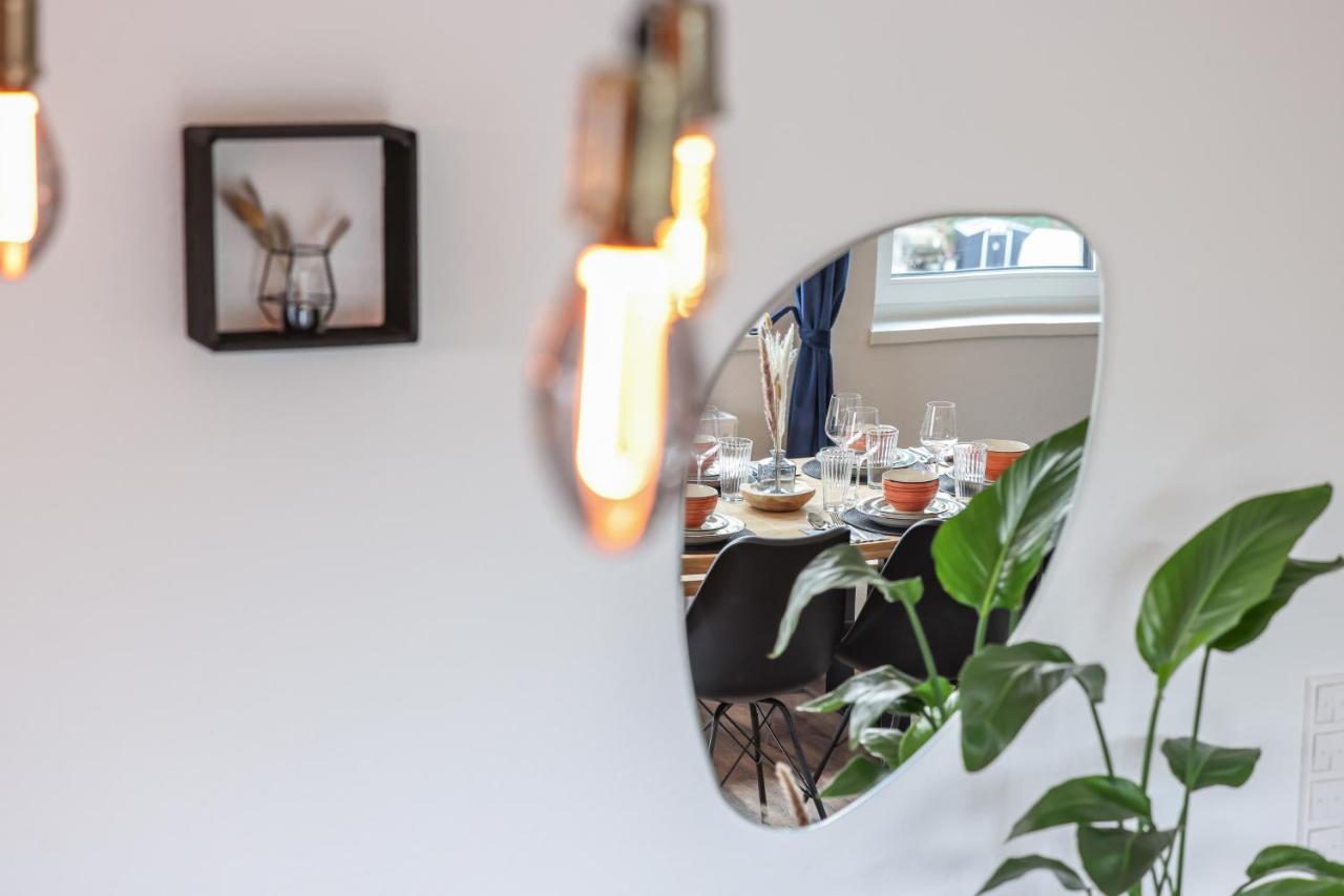 شقة Penthouse I 106 Qm I 2 Balkone I Boxspring I Nespresso I Parkplatz أوبيرهارميرسباخ المظهر الخارجي الصورة