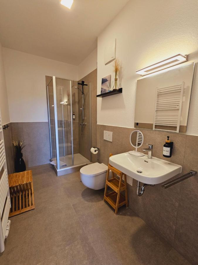 شقة Penthouse I 106 Qm I 2 Balkone I Boxspring I Nespresso I Parkplatz أوبيرهارميرسباخ المظهر الخارجي الصورة