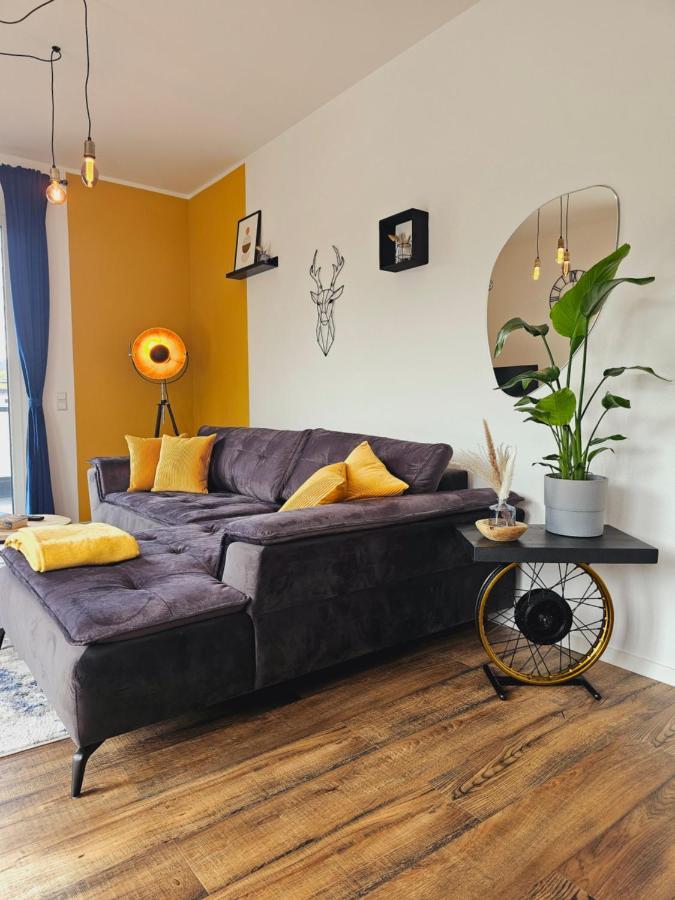شقة Penthouse I 106 Qm I 2 Balkone I Boxspring I Nespresso I Parkplatz أوبيرهارميرسباخ المظهر الخارجي الصورة