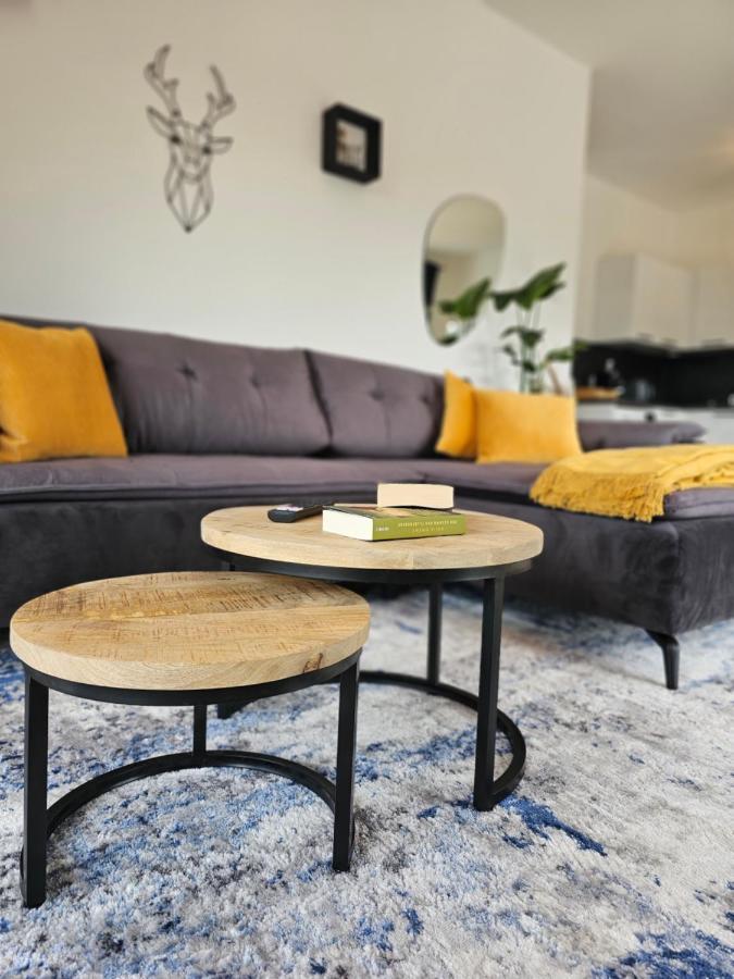 شقة Penthouse I 106 Qm I 2 Balkone I Boxspring I Nespresso I Parkplatz أوبيرهارميرسباخ المظهر الخارجي الصورة