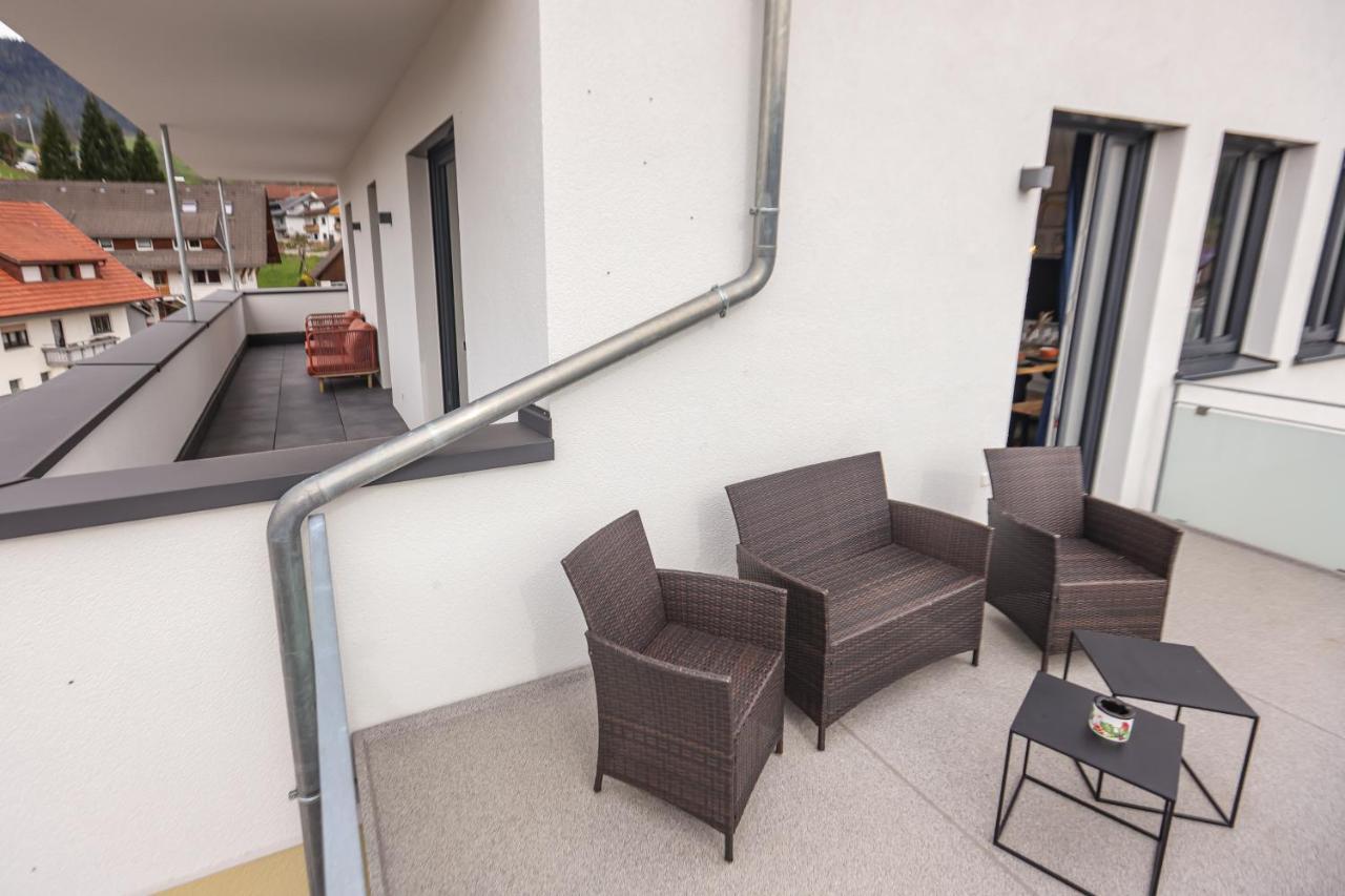 شقة Penthouse I 106 Qm I 2 Balkone I Boxspring I Nespresso I Parkplatz أوبيرهارميرسباخ المظهر الخارجي الصورة