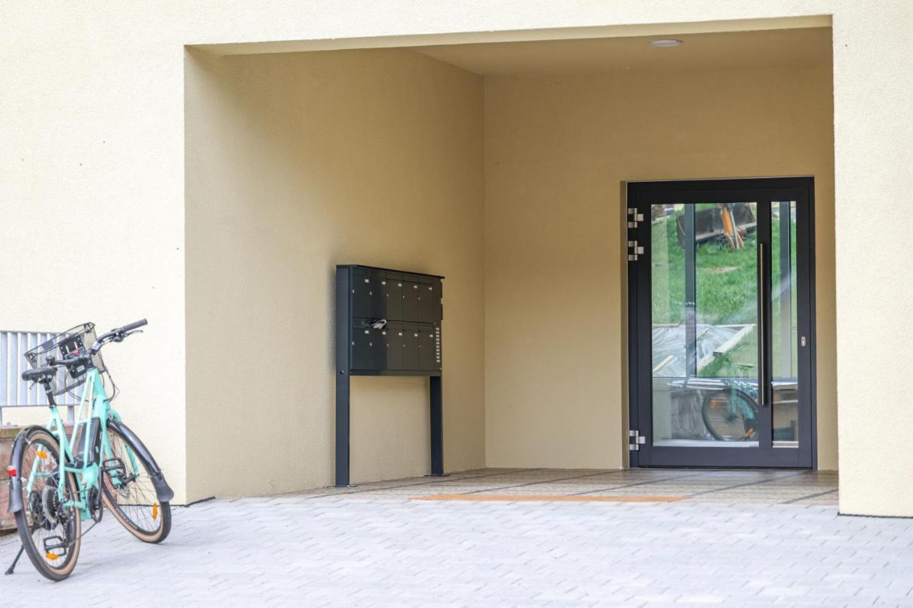 شقة Penthouse I 106 Qm I 2 Balkone I Boxspring I Nespresso I Parkplatz أوبيرهارميرسباخ المظهر الخارجي الصورة