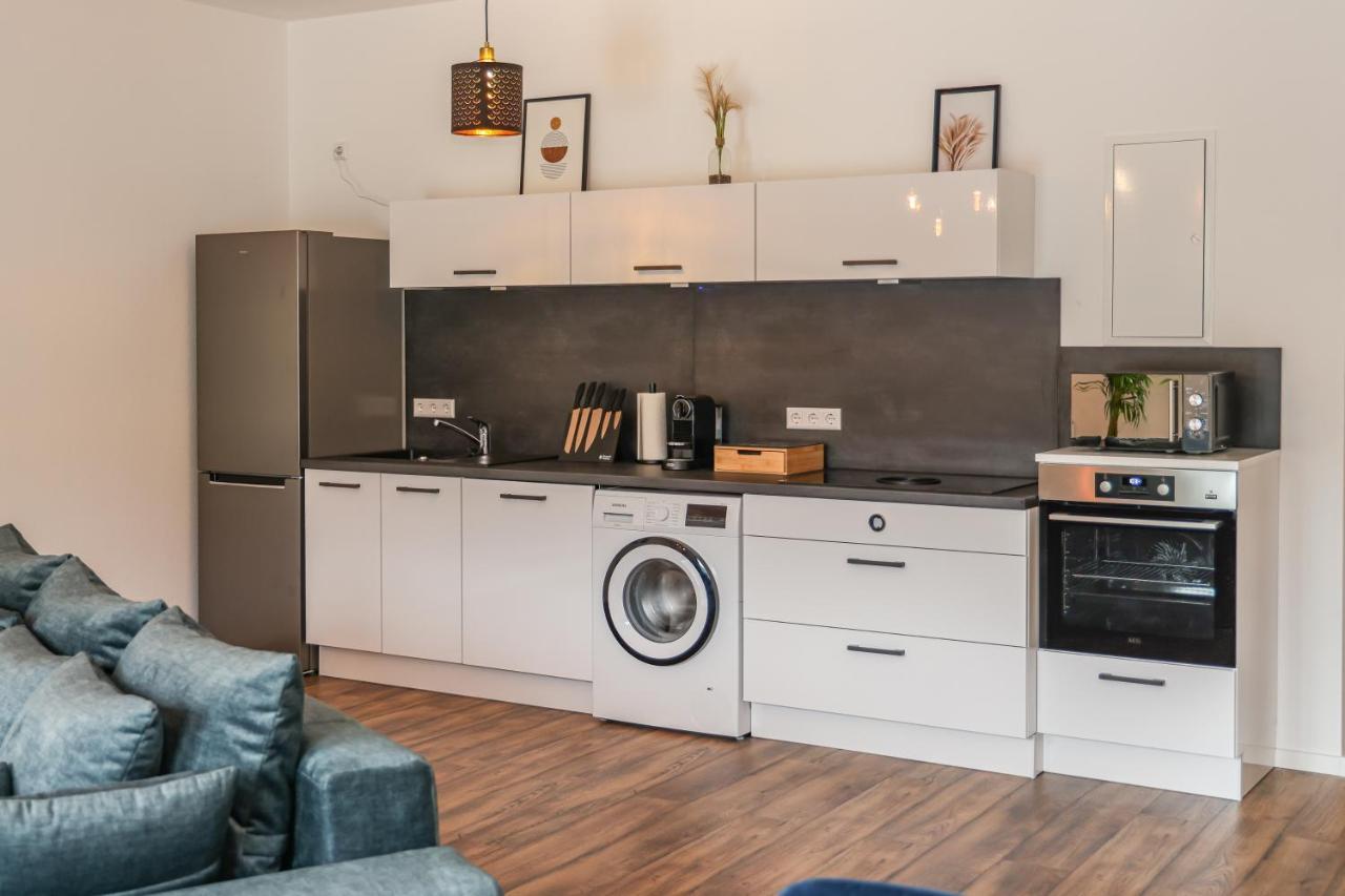 شقة Penthouse I 106 Qm I 2 Balkone I Boxspring I Nespresso I Parkplatz أوبيرهارميرسباخ المظهر الخارجي الصورة